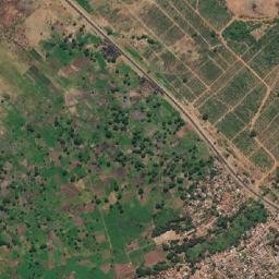 Mwanga map(satellite map)