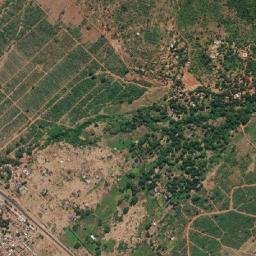 Mazinde map(satellite map)