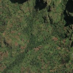 Matui map(satellite map)