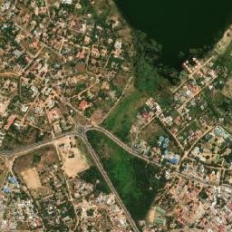 Singida map(satellite map)