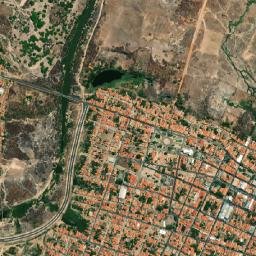 Campo Maior map(satellite map)