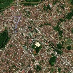 Kotabumi map(satellite map)