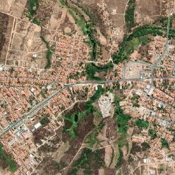 Tamboril map(satellite map)