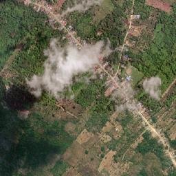 Kabupaten Muna Barat map(satellite map)