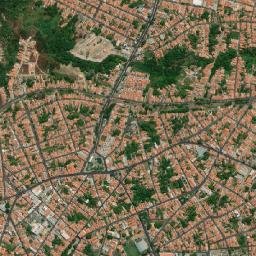 Caxias map(satellite map)