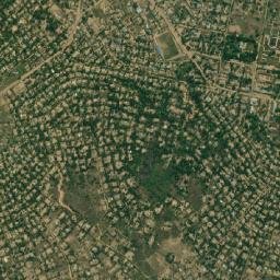Mweka map(satellite map)