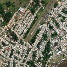 Carauari map(satellite map)