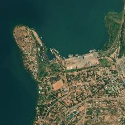 Kigoma map(satellite map)