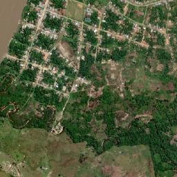 Jenaro Herrera map(satellite map)