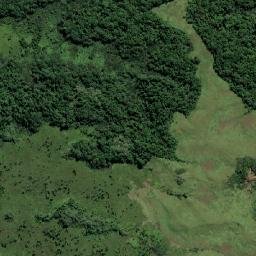 Middle Ramu map(satellite map)