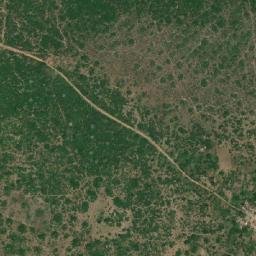 Mlalo map(satellite map)