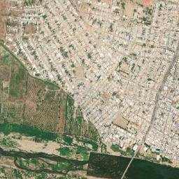 Tambo Grande map(satellite map)