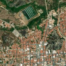 Quixadá map(satellite map)