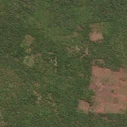 Kabupaten Muna map(satellite map)