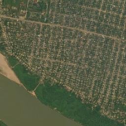 Lusambo map(satellite map)