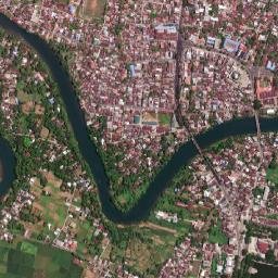 Maros map(satellite map)
