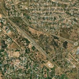 Tabora map(satellite map)