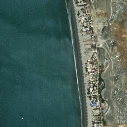 Salinera Colán map(satellite map)