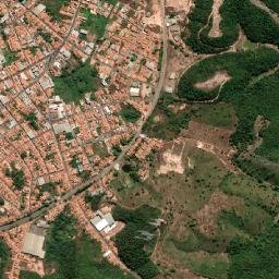 Dom Pedro map(satellite map)