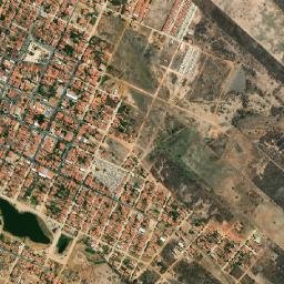 Quixeré map(satellite map)