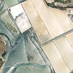 Porto do Mangue map(satellite map)