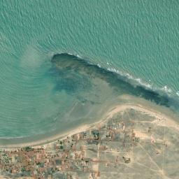 Satellite view of Praia do Marco