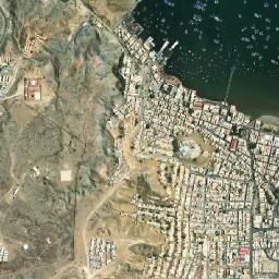 Paita map(satellite map)