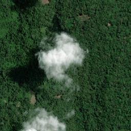 Provincia de Bagua map(satellite map)