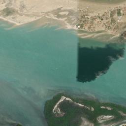 Satellite view of Galinhos