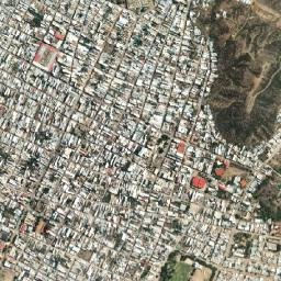 Chulucanas map(satellite map)