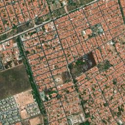 Teresina map(satellite map)