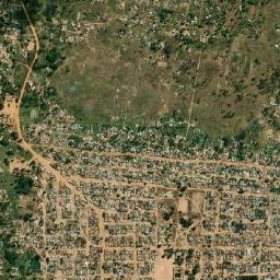 Nguruka map(satellite map)