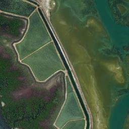Galinhos map(satellite map)