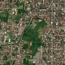 Kota Metro map(satellite map)