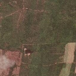 Quixeramobim map(satellite map)