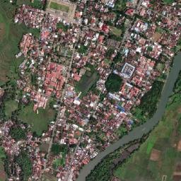 Sinjai map(satellite map)
