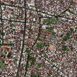 Makassar map(satellite map)