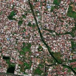 Kota Makassar map(satellite map)