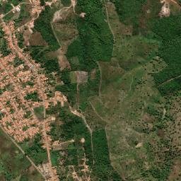 Gonçalves Dias map(satellite map)