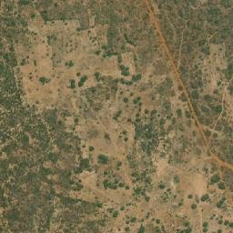Usoke map(satellite map)