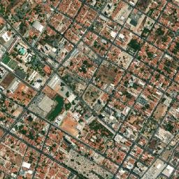 Mossoró map(satellite map)