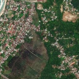 Kabupaten Pesisir Barat map(satellite map)