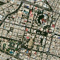 Piura map(satellite map)