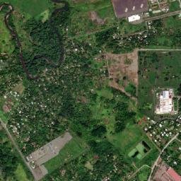 Madang map(satellite map)