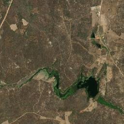 Banabuiú map(satellite map)