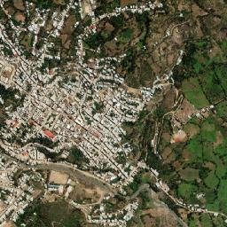 Huancabamba map(satellite map)