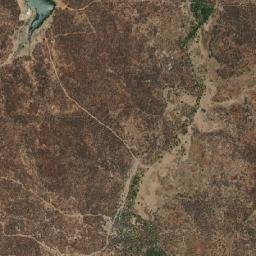 Crateús map(satellite map)