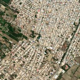 Catacaos map(satellite map)