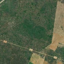 Parazinho map(satellite map)