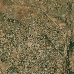 Kibaya map(satellite map)